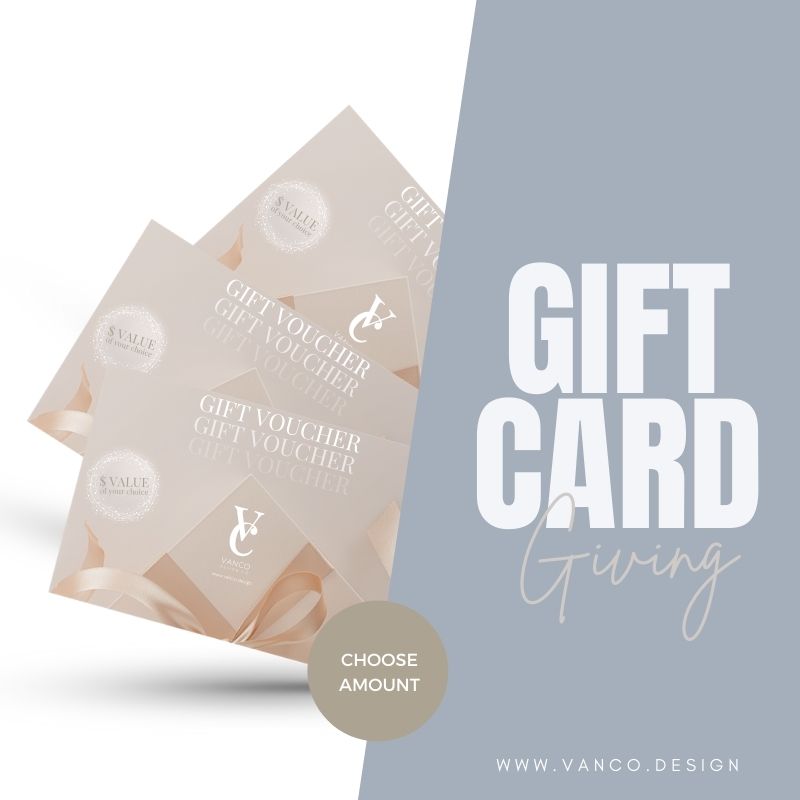 vanco design co gift card