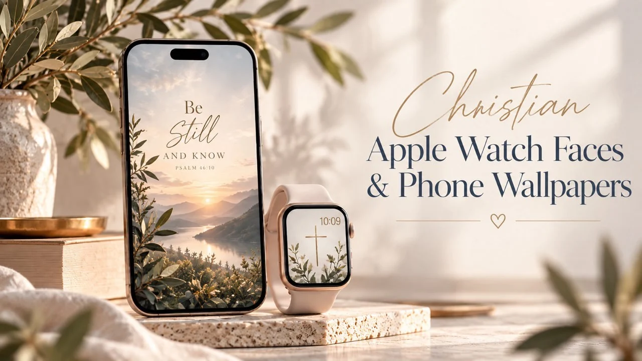 Christian Faith Apple Watch Faces & Phone Wallpapers