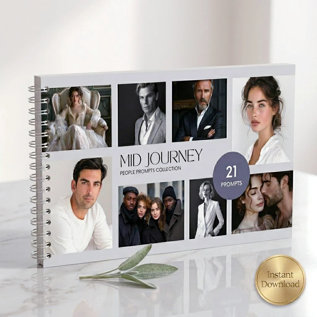 Midjourney AI People Prompts Pack 2