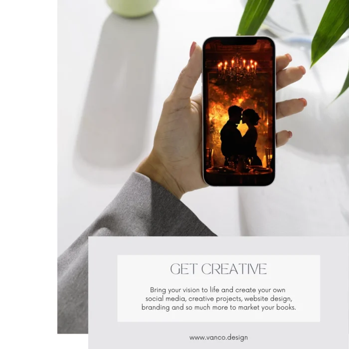 Romance Book Cover Art Midjourney AI Prompts - Vanco Design Co