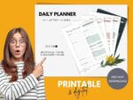 Daily Planners Printable Download