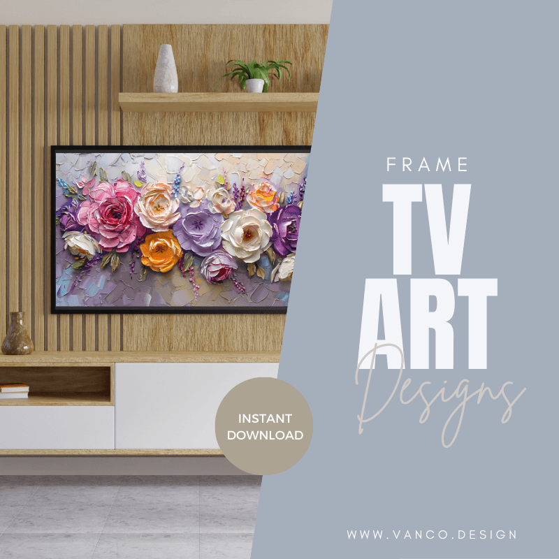 Samsung & LG Frame TV Art Smart TVs