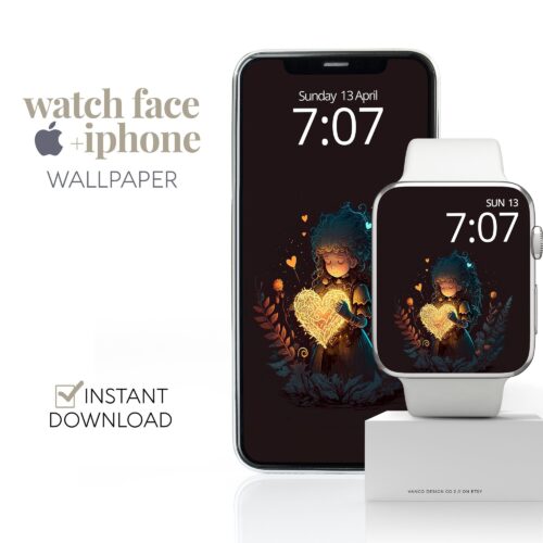 Funko Pop Culture Watch Face & Wallpaper Set