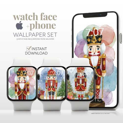 Nutcracker for Watch Face & Wallpaper Set