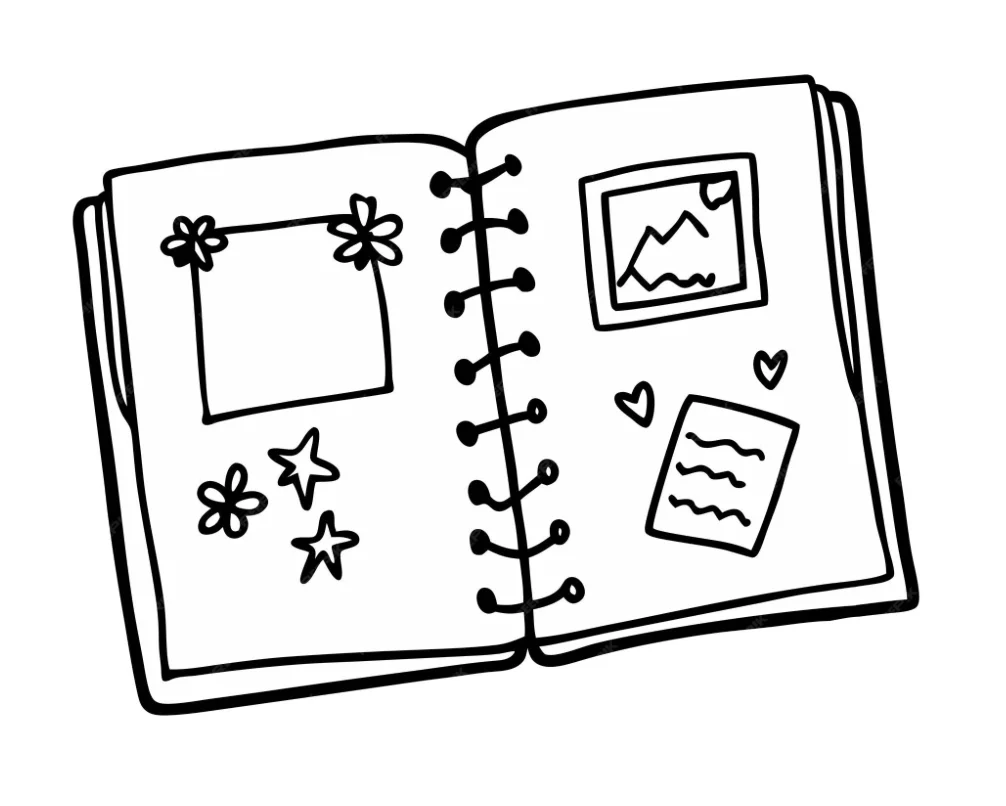 junk journals ai image prompts midjourney