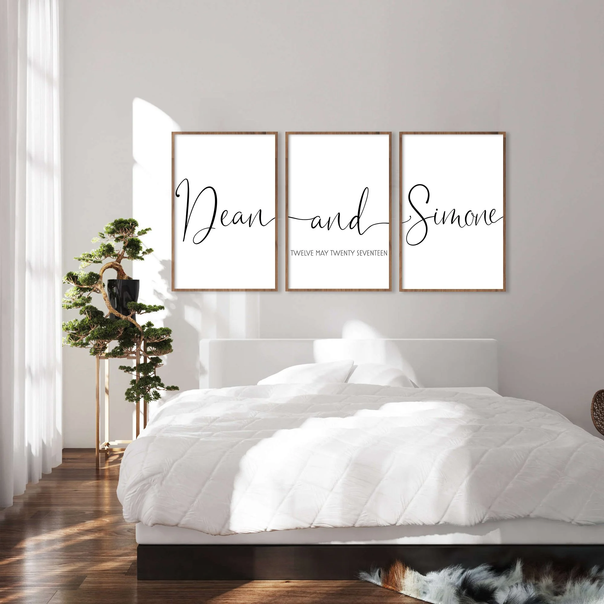 Custom Couple Names Print | Personalised Love Gift - Image 8