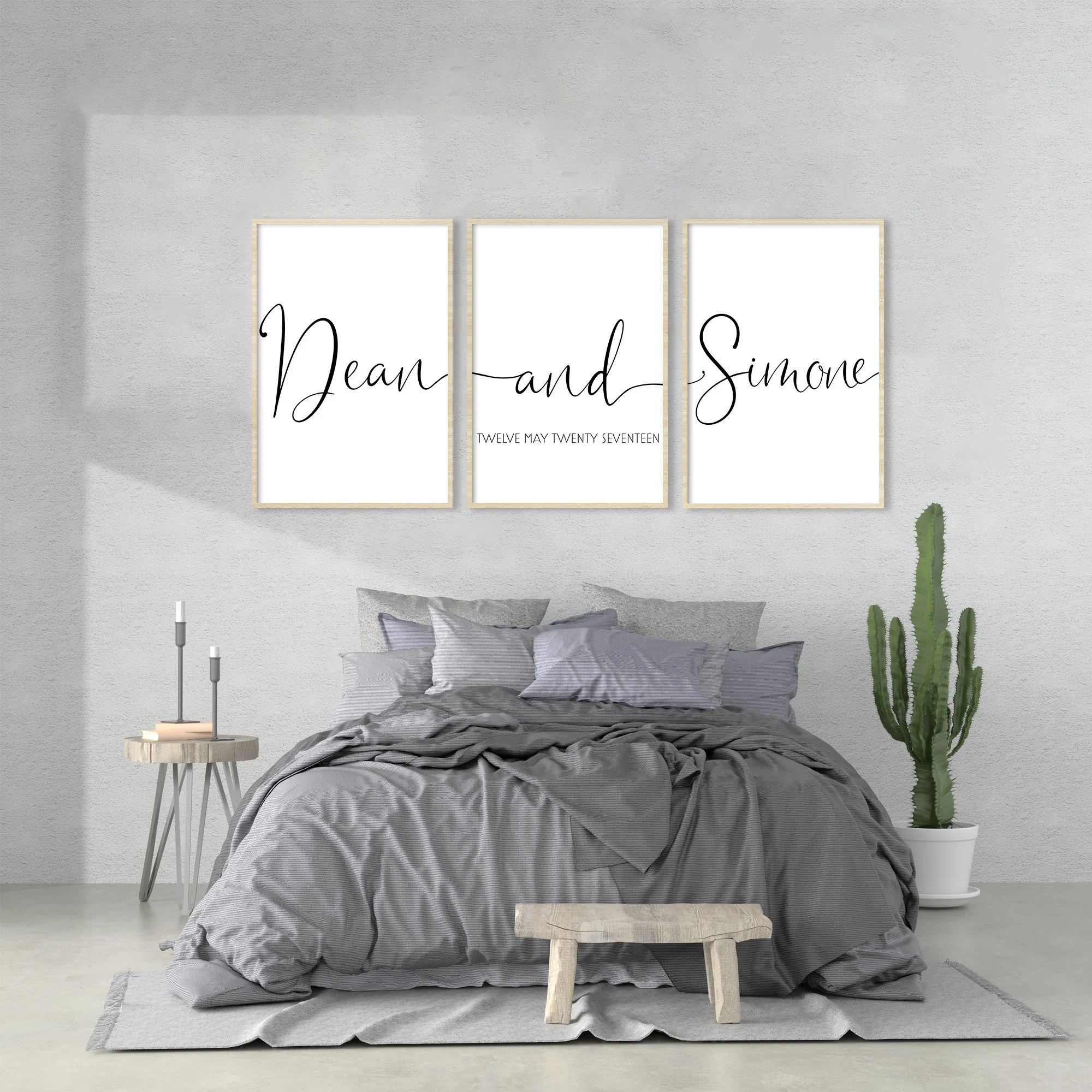 Custom Couple Names Print | Personalised Love Gift - Image 7