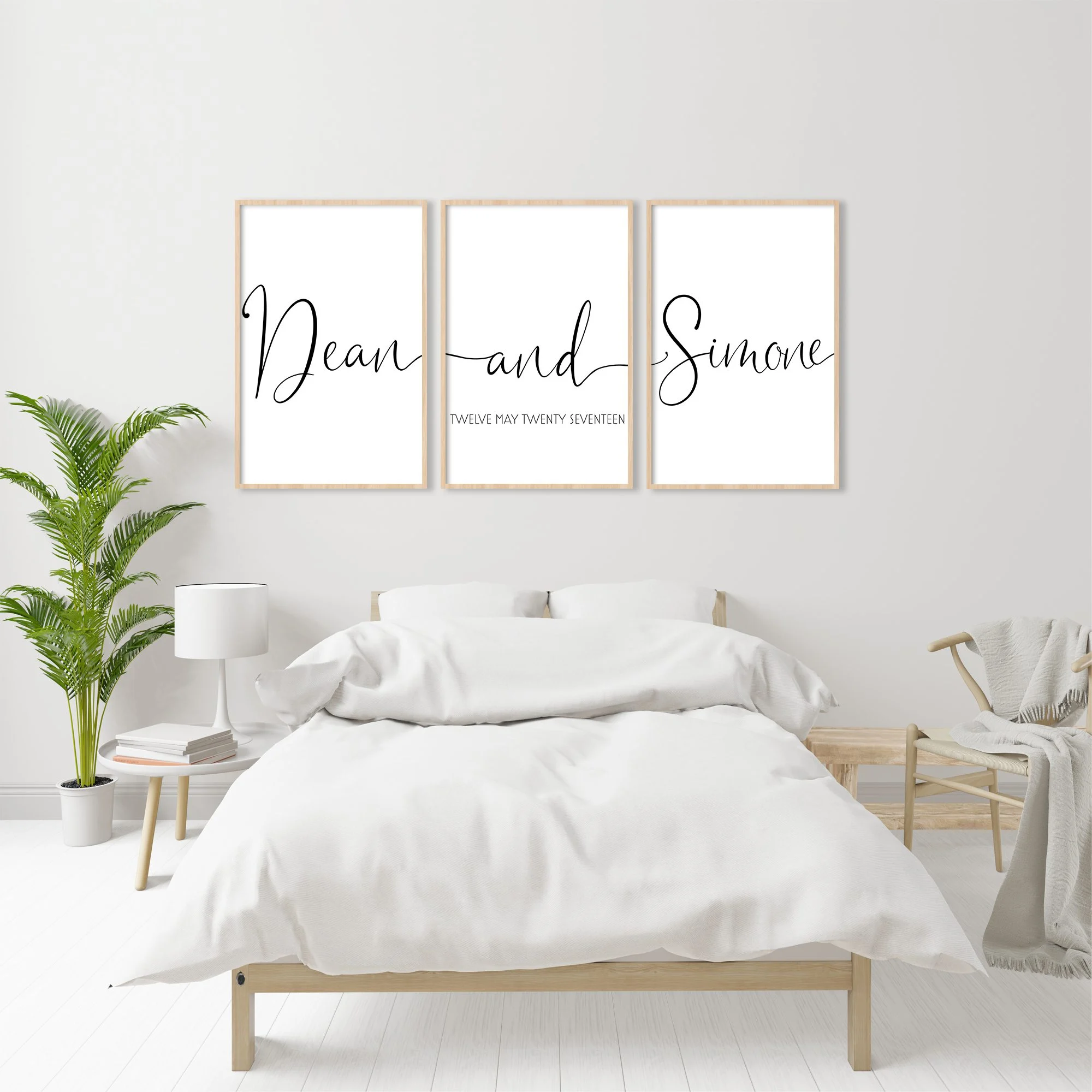 Custom Couple Names Print | Personalised Love Gift - Image 2