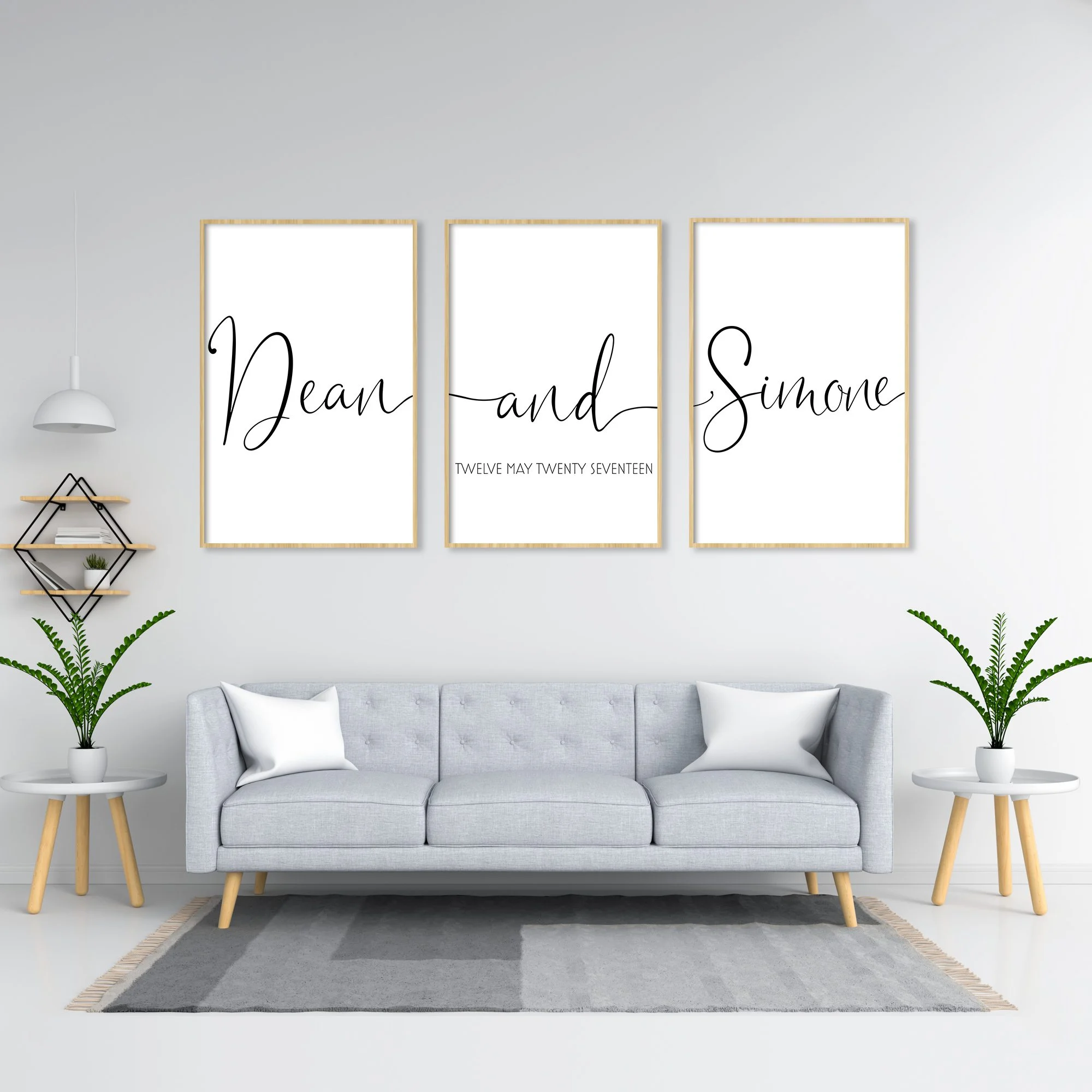 Custom Couple Names Print | Personalised Love Gift - Image 6