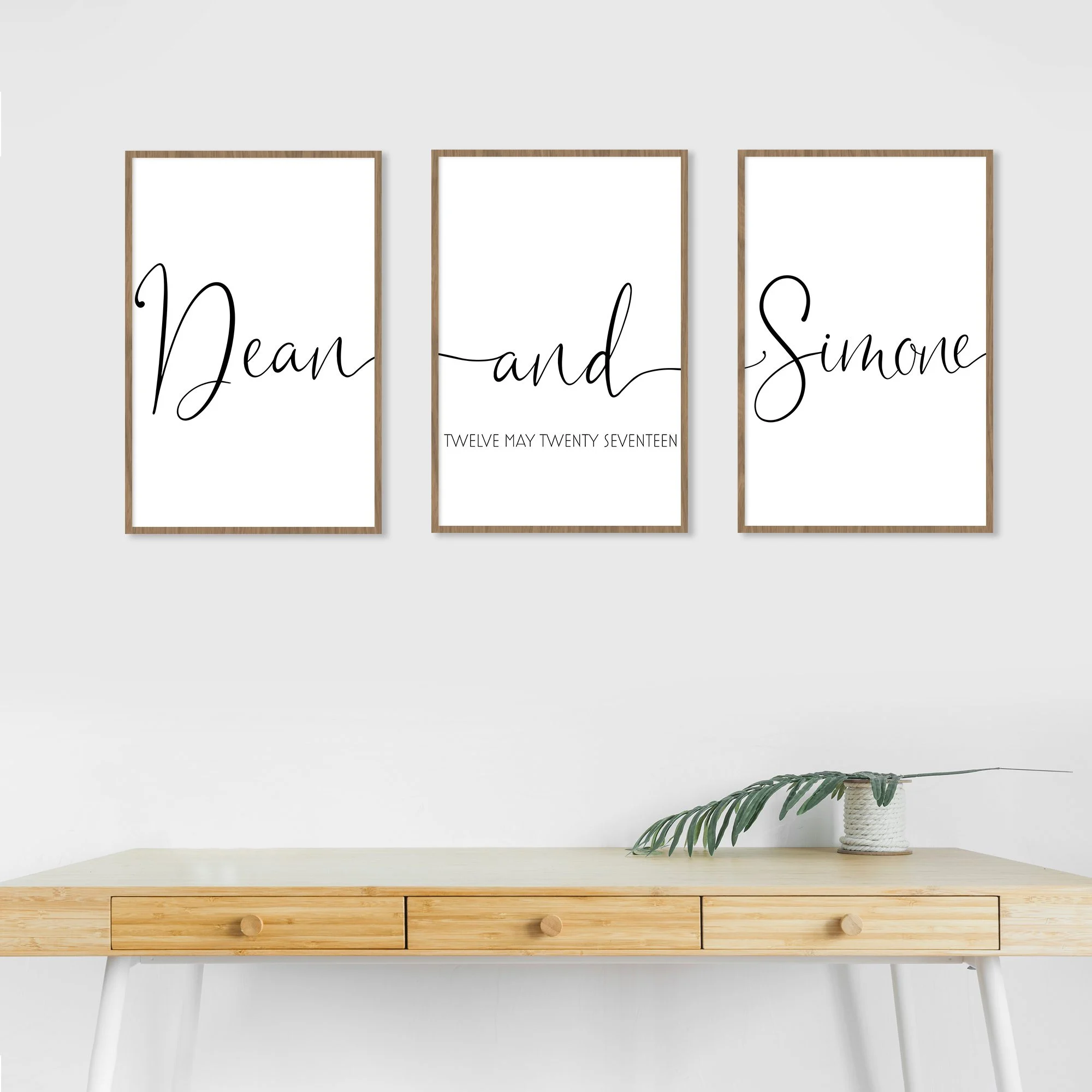 Custom Couple Names Print | Personalised Love Gift - Image 9